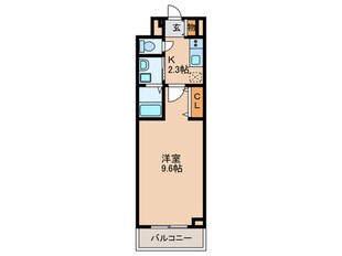 深野5丁目アパートEASTの物件間取画像